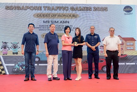 Giti Tire Strengthens Road Safety Education Efforts at Singapore Traffic Games 2025